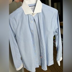 Charles Tyrwhitt Winchester collar dress shirt